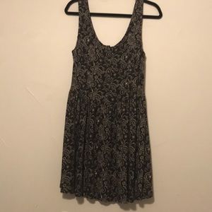 Free People medium dark brown sleeveless dress